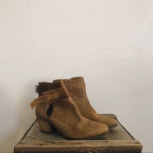 Free People Belleville Leather Ankle boots